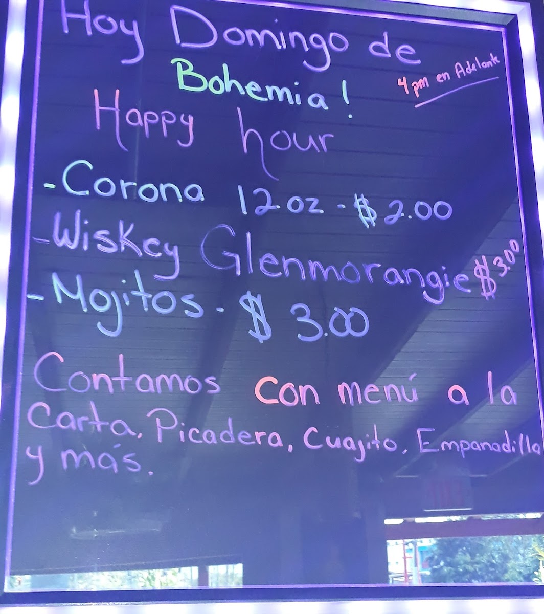Menu El Tronco De Caro Bar & Rest-3
