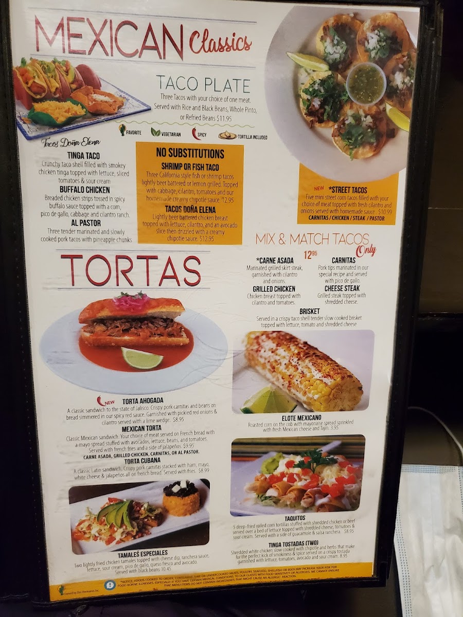 Menu El Vallarta Bar & Grill-9