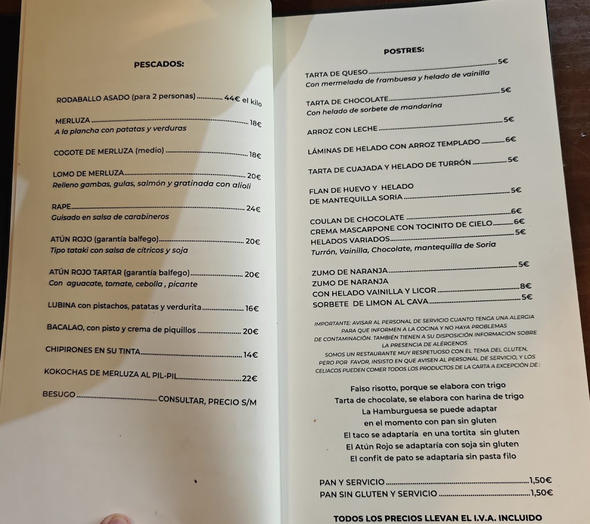 Menu El Ventorro-1
