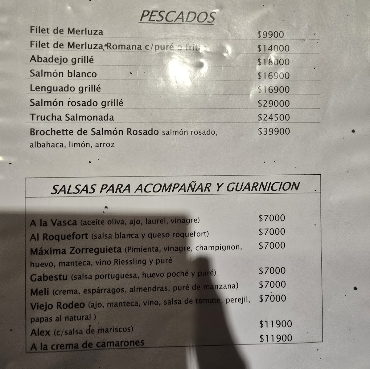 Menu El Viejo Rodeo-1