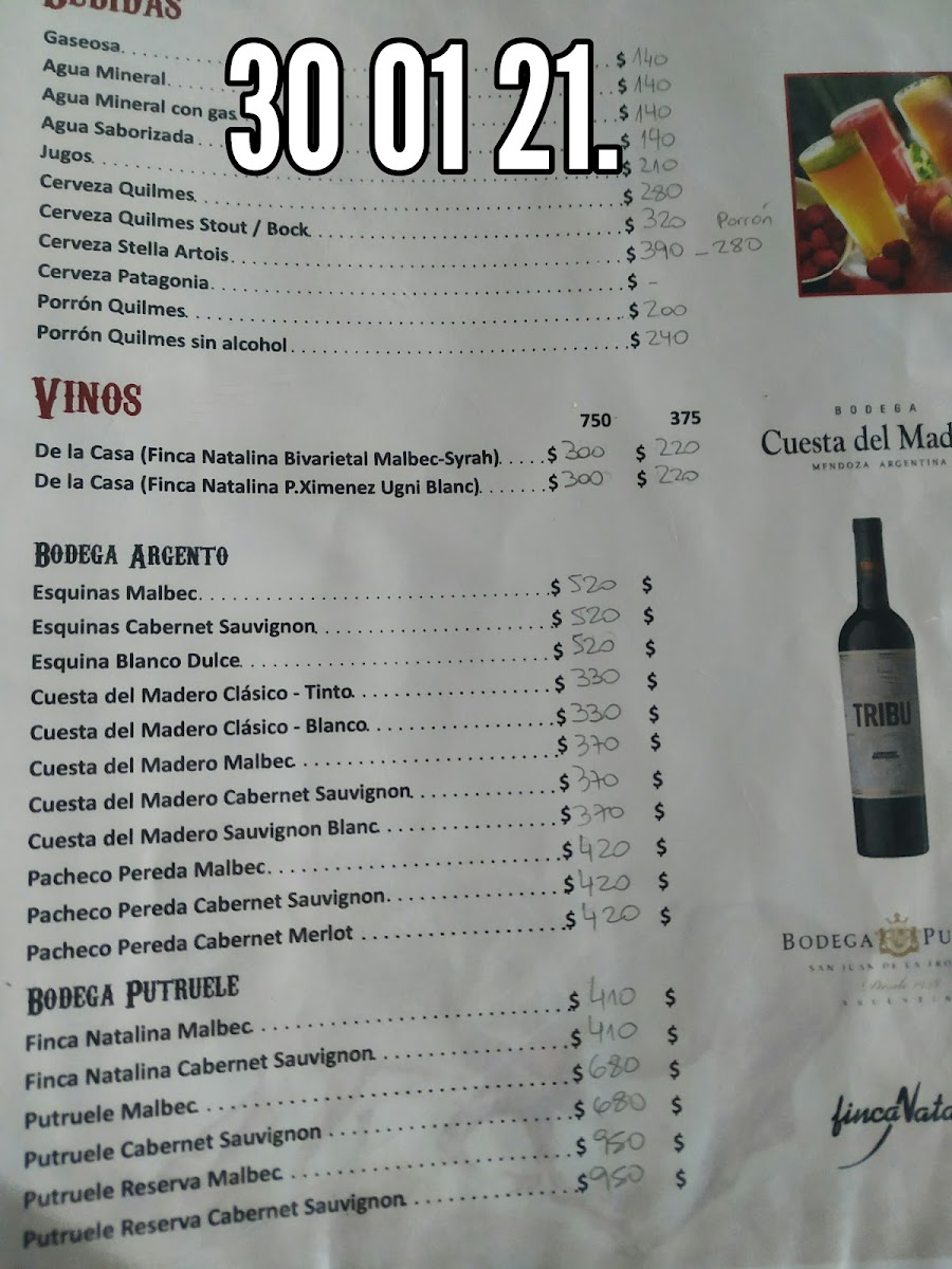 Menu El Viejo Rodeo-10