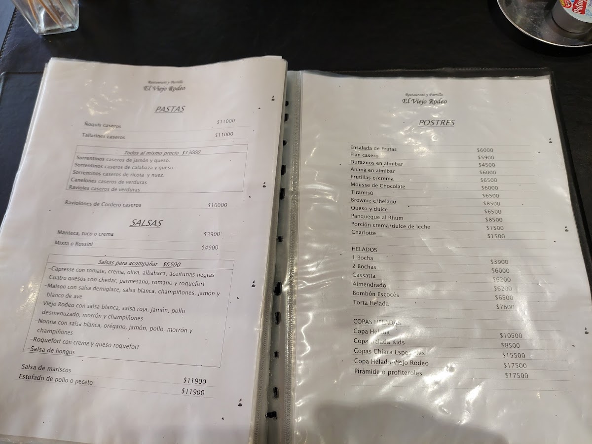 Menu El Viejo Rodeo-4