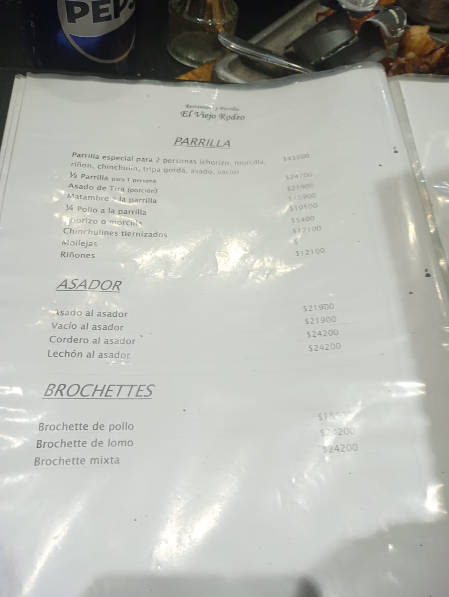 Menu El Viejo Rodeo-6