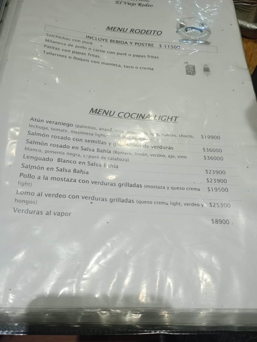 Menu El Viejo Rodeo-8