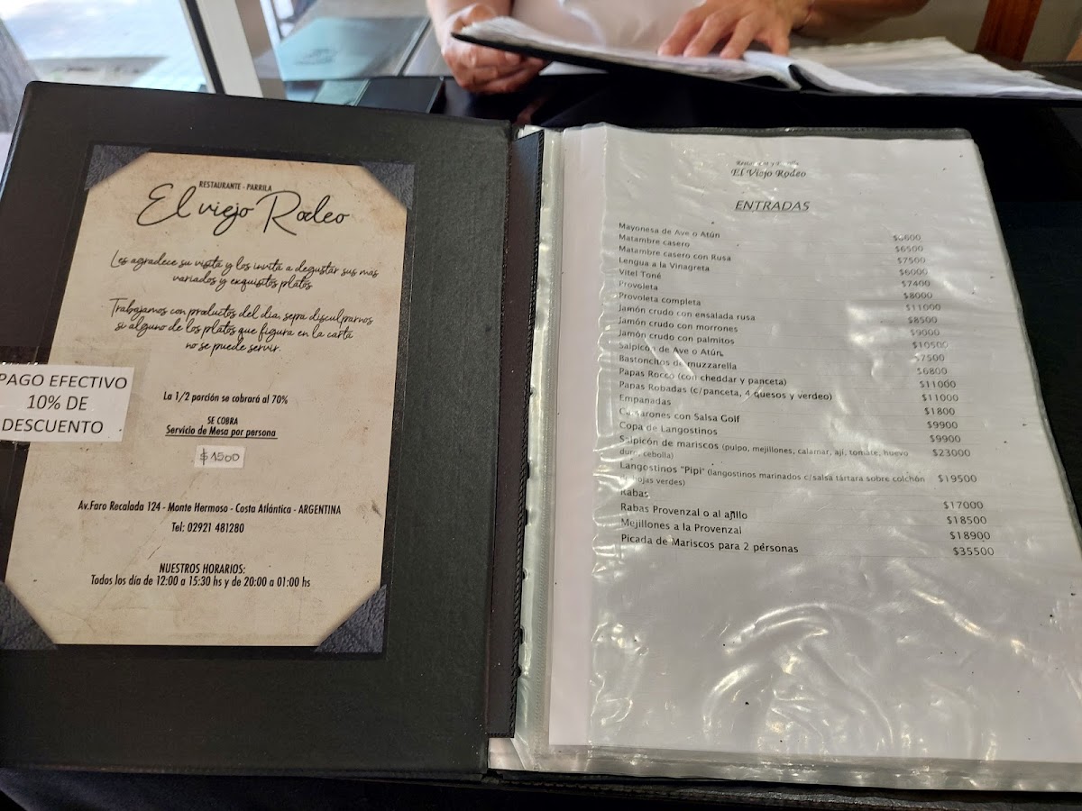Menu El Viejo Rodeo-9