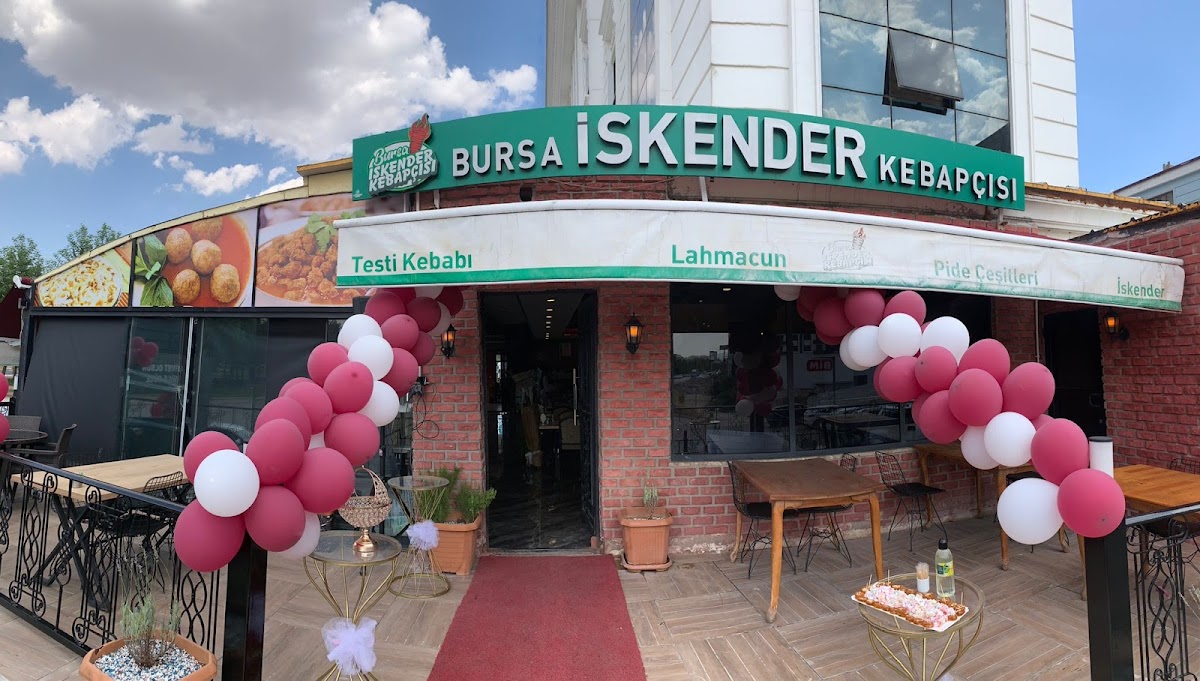 Elazığ Bursa Iskender Kebabçısı