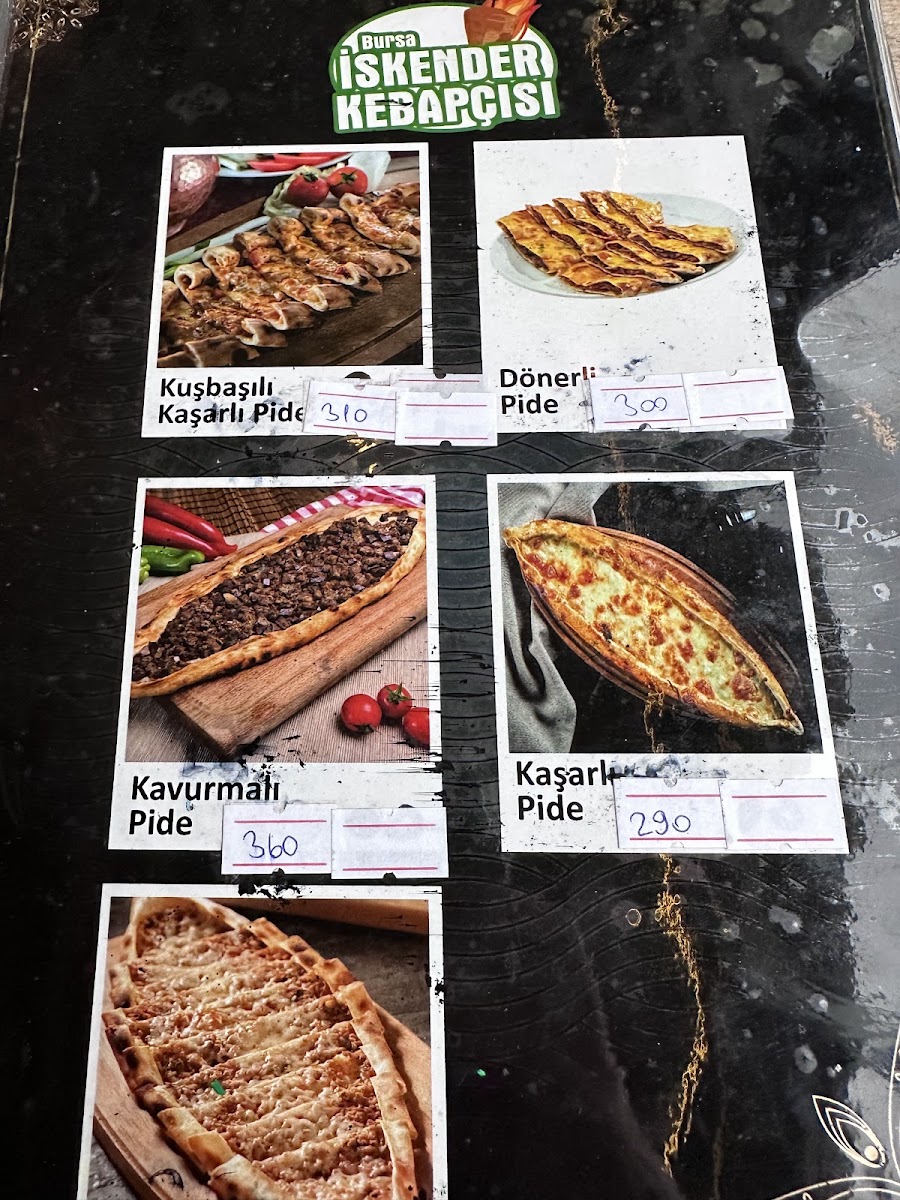 Menu Elazığ Bursa Iskender Kebabçısı-3
