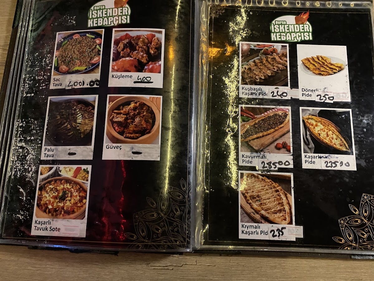 Menu Elazığ Bursa Iskender Kebabçısı-4