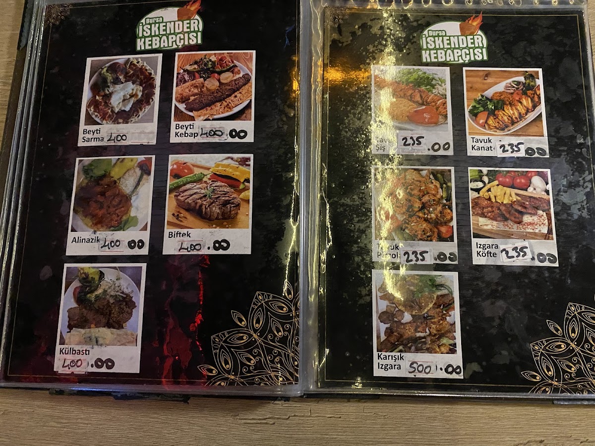 Menu Elazığ Bursa Iskender Kebabçısı-5