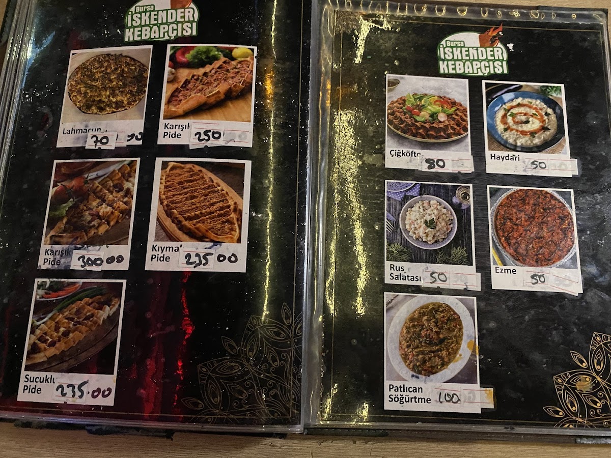 Menu Elazığ Bursa Iskender Kebabçısı-6