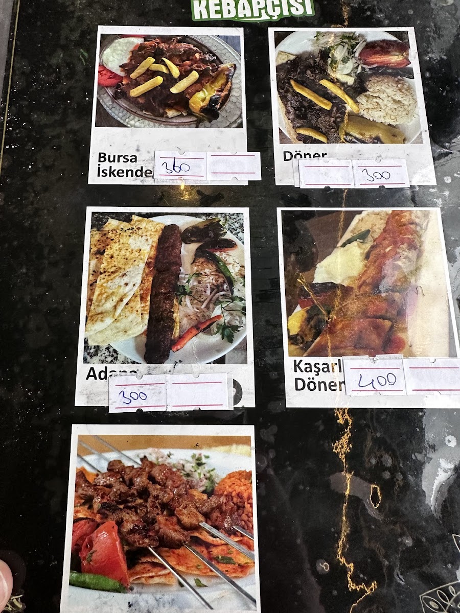 Menu Elazığ Bursa Iskender Kebabçısı-8