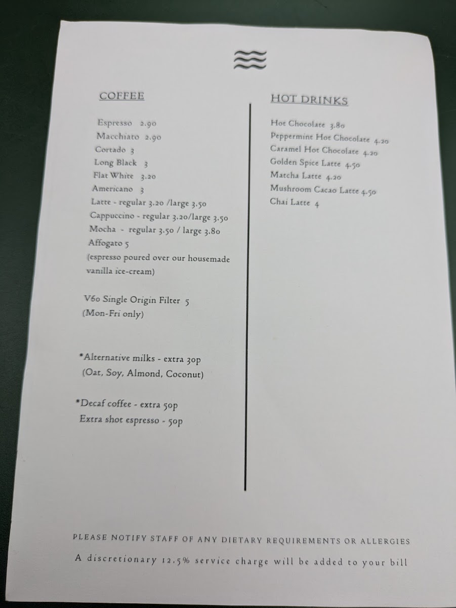 Menu Elder Press Cafe-3