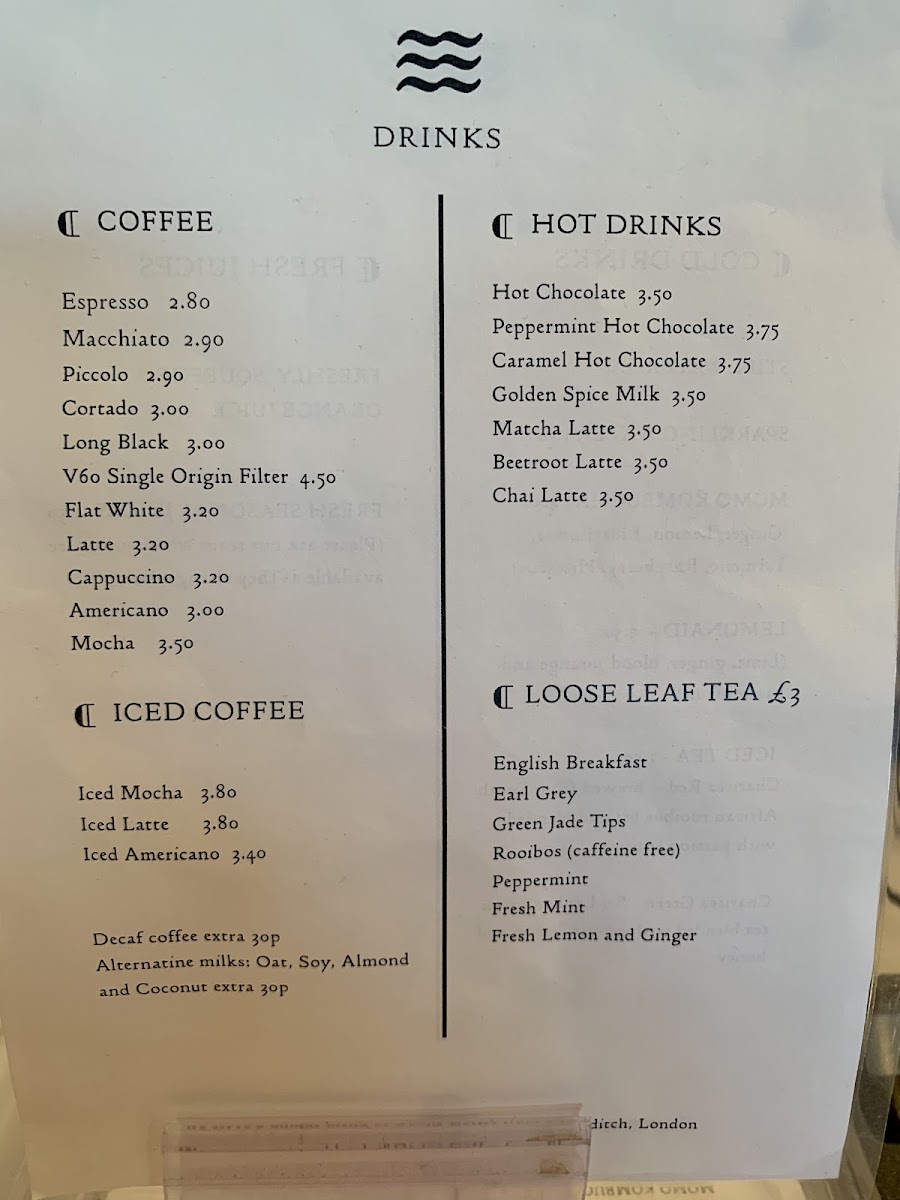 Menu Elder Press Cafe-8