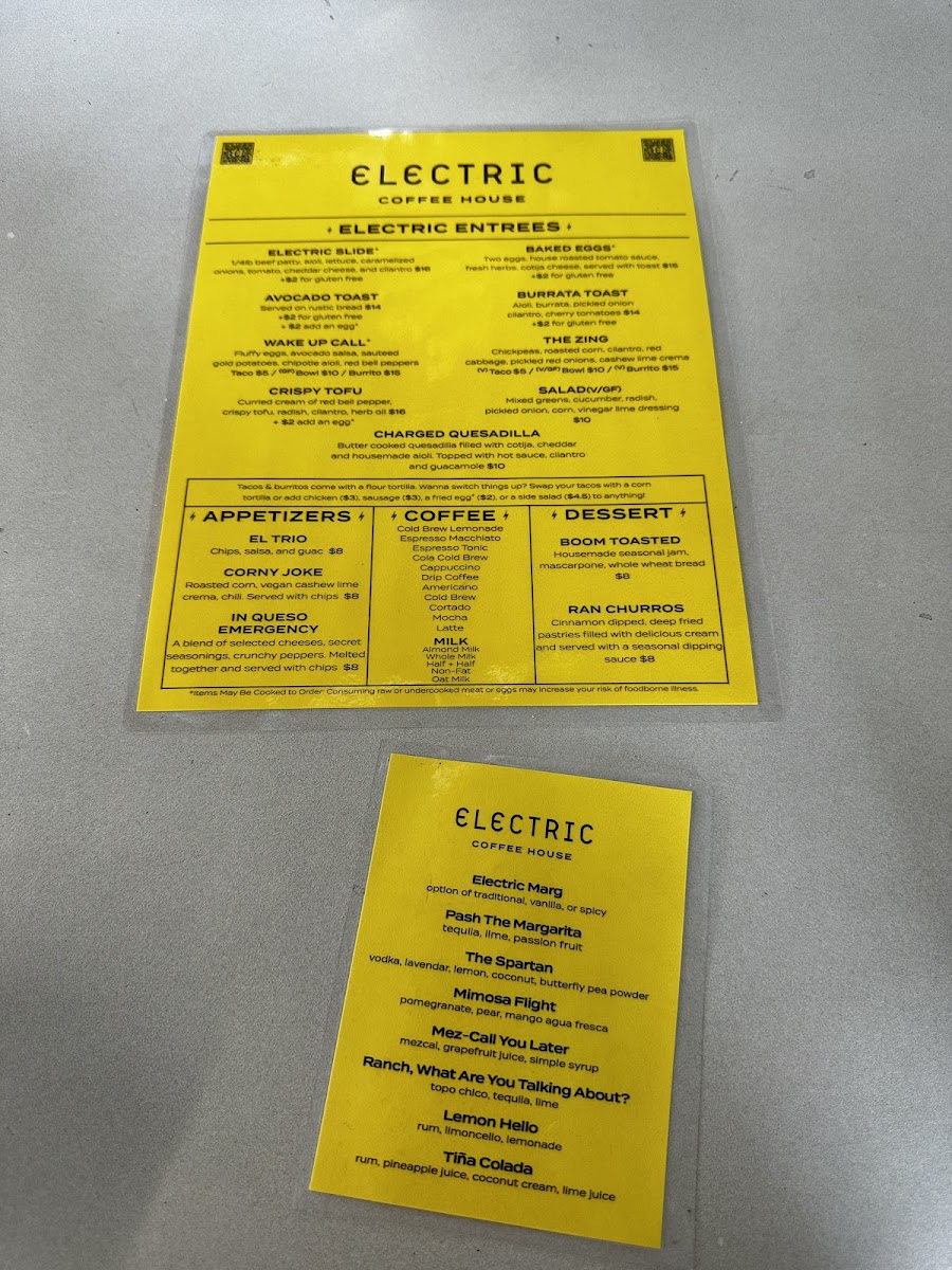 Menu Electric Coffee House-4