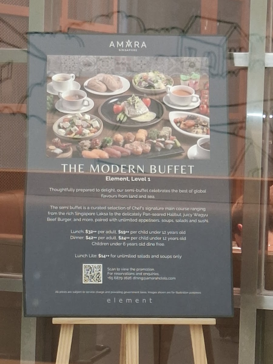 Menu Element Restaurant Amara Singapore-1