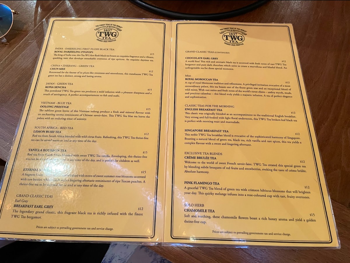 Menu Element Restaurant Amara Singapore-2