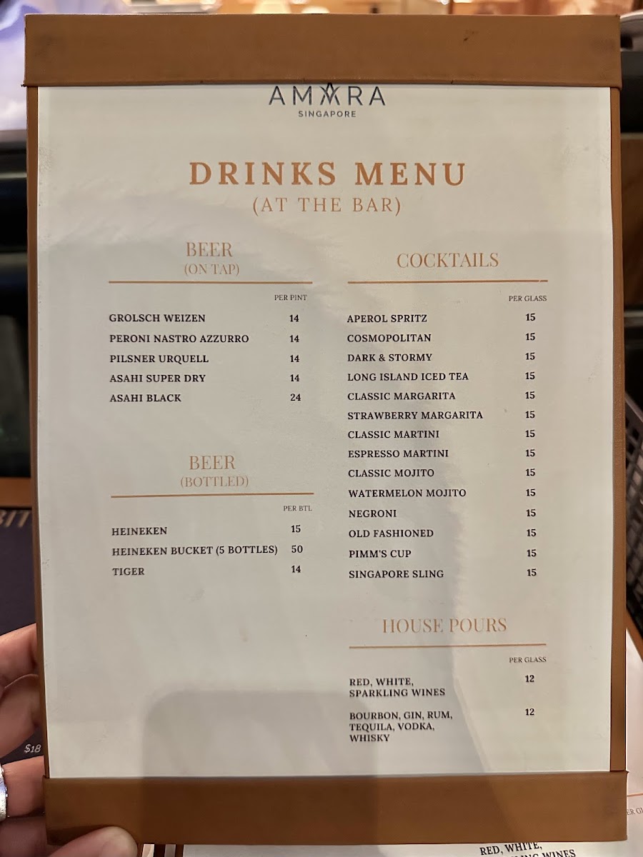 Menu Element Restaurant Amara Singapore-5
