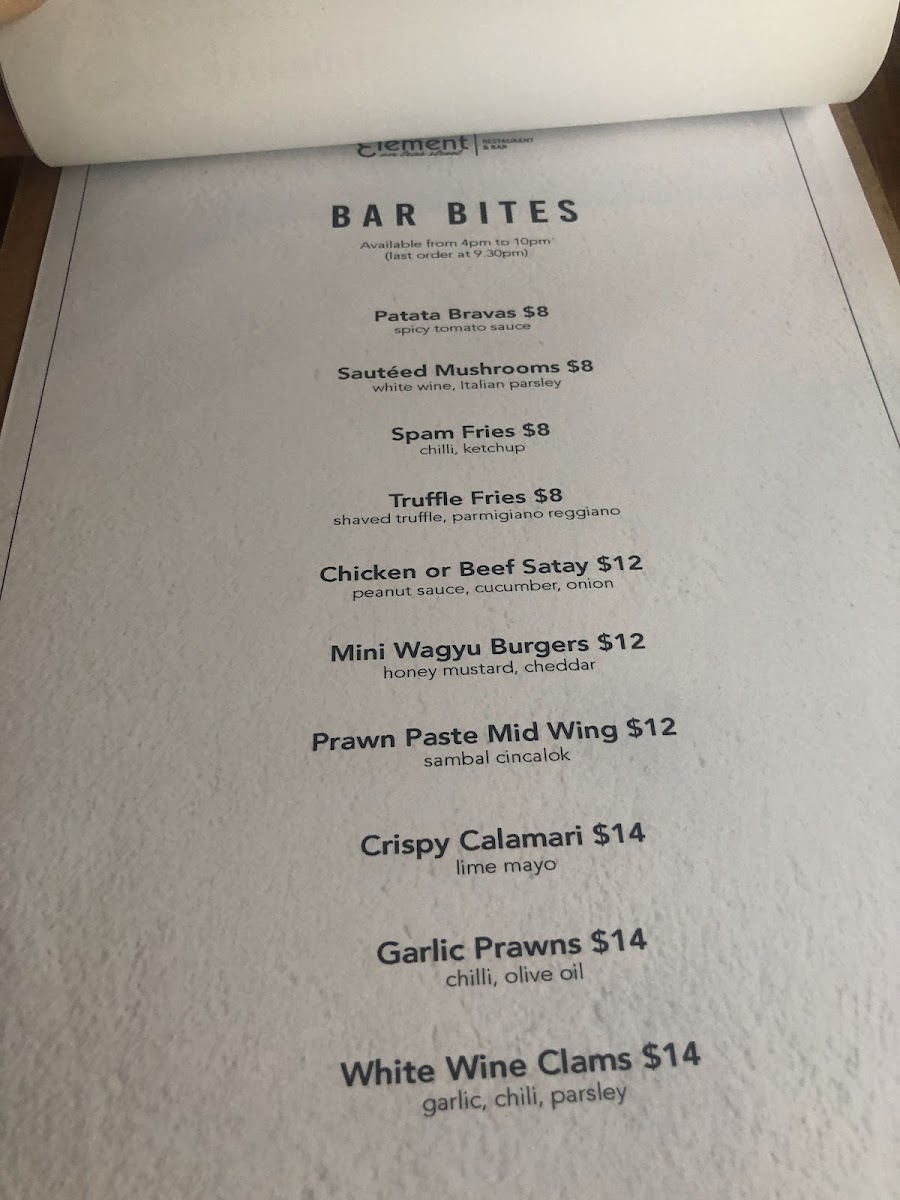 Menu Element Restaurant Amara Singapore-7