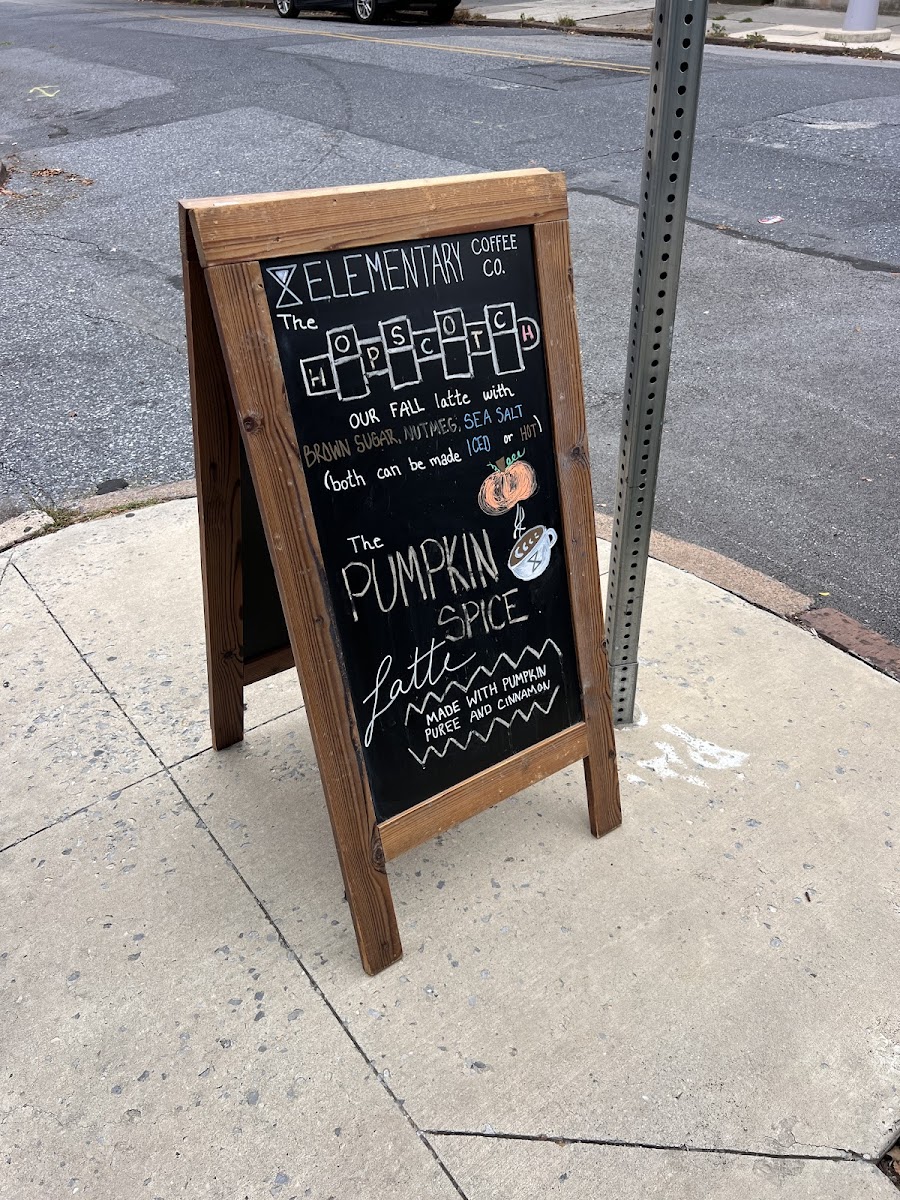 Menu Elementary Coffee Co.-6