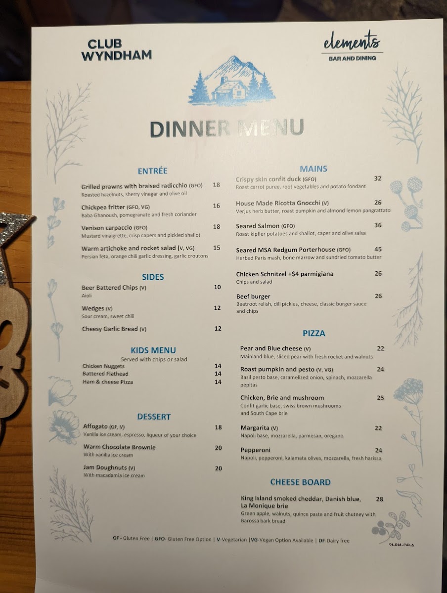 Menu Elements Bar & Dining-3