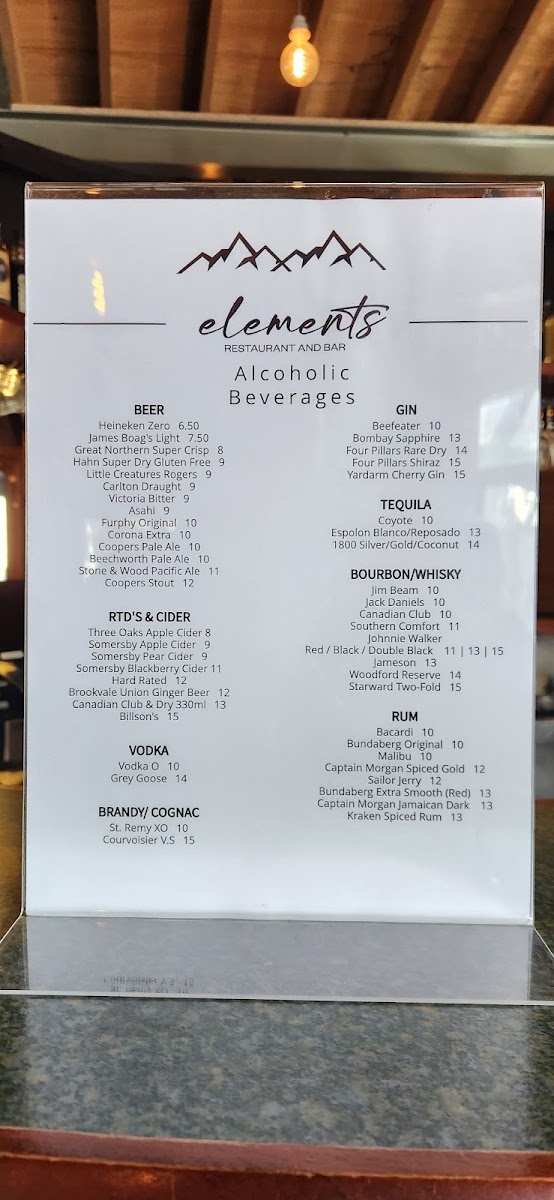Menu Elements Bar & Dining-6