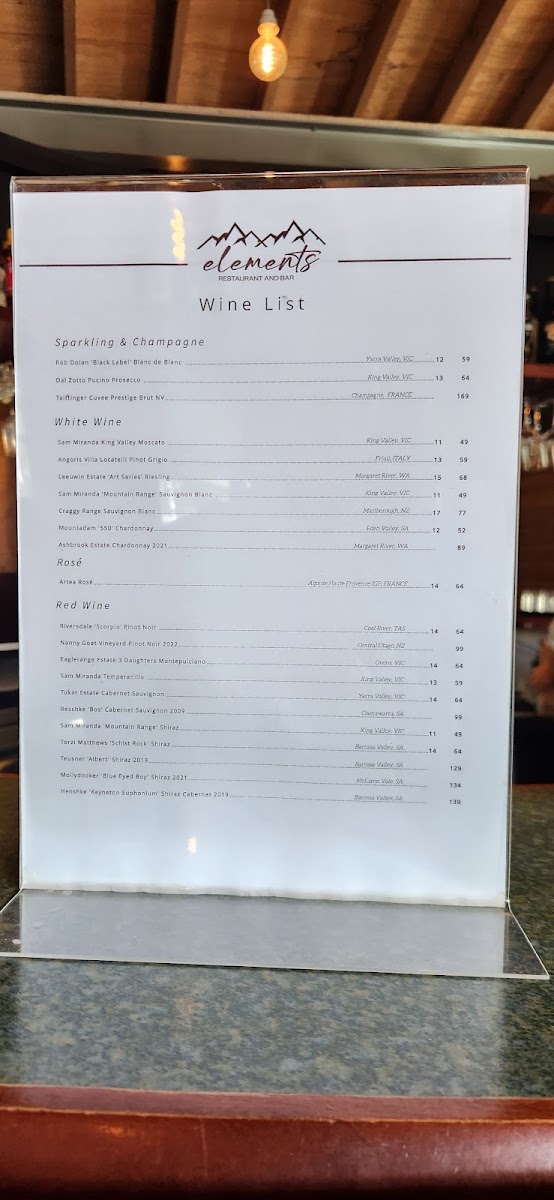 Menu Elements Bar & Dining-7