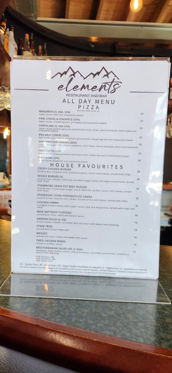 Menu Elements Bar & Dining-8