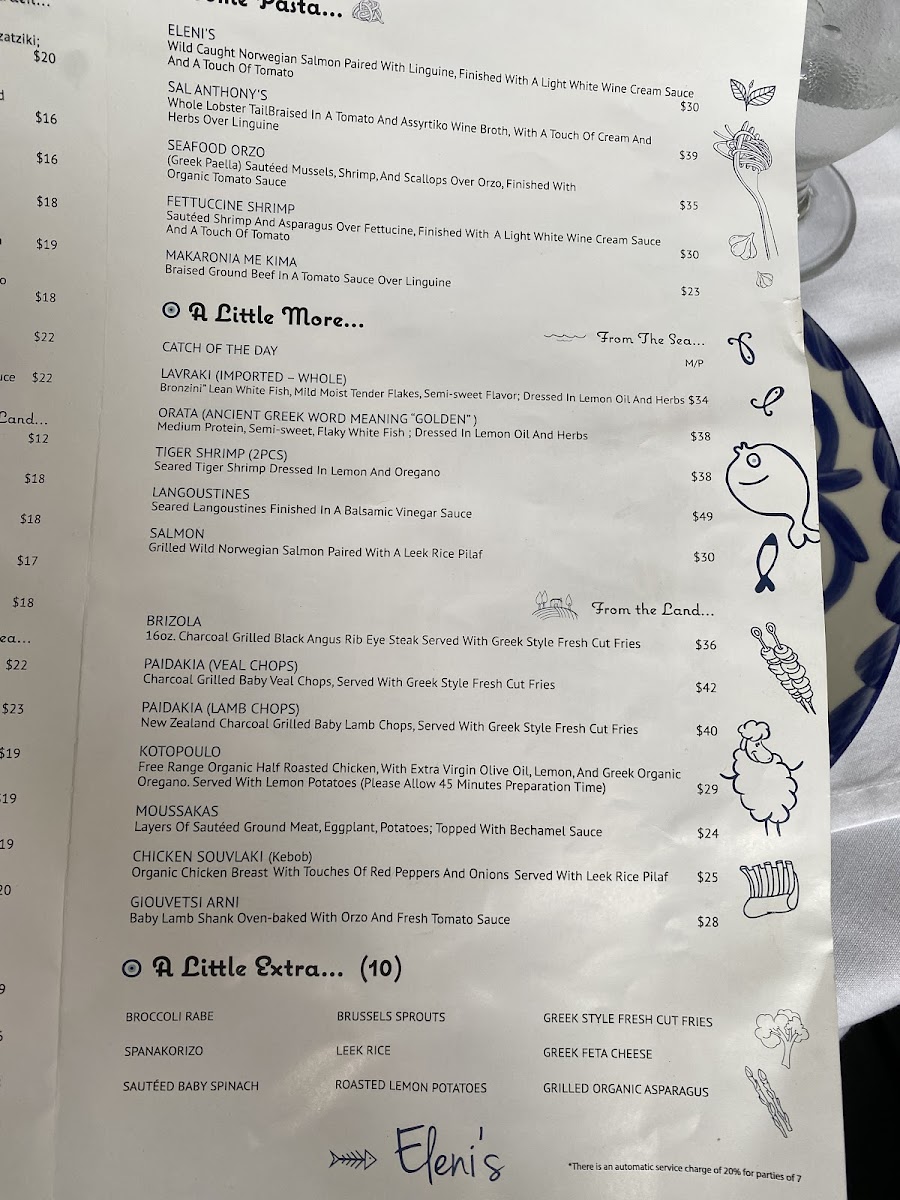 Menu Eleni’S-10