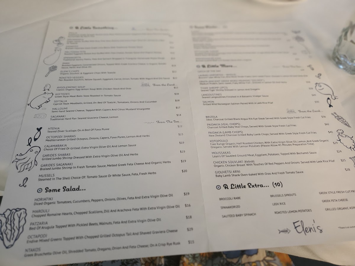 Menu Eleni’S-8