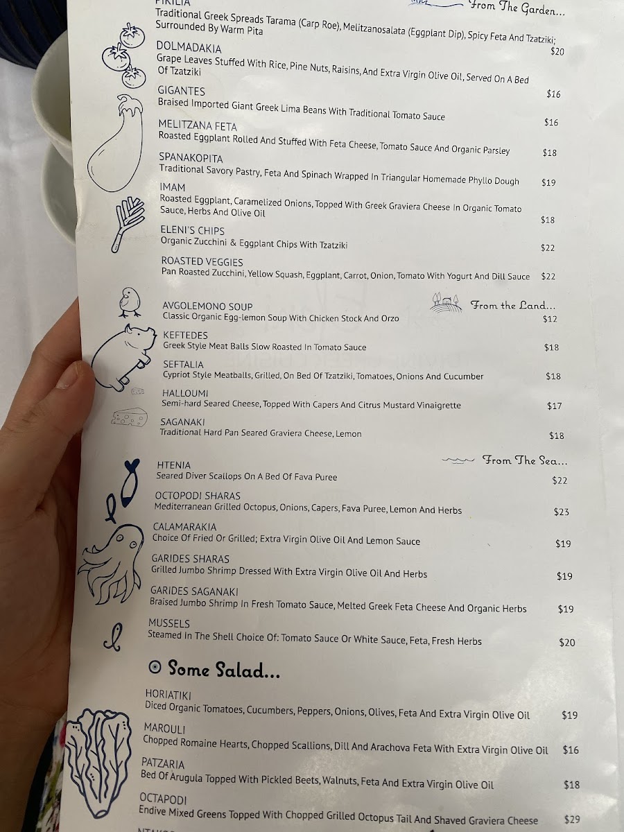 Menu Eleni’S-9