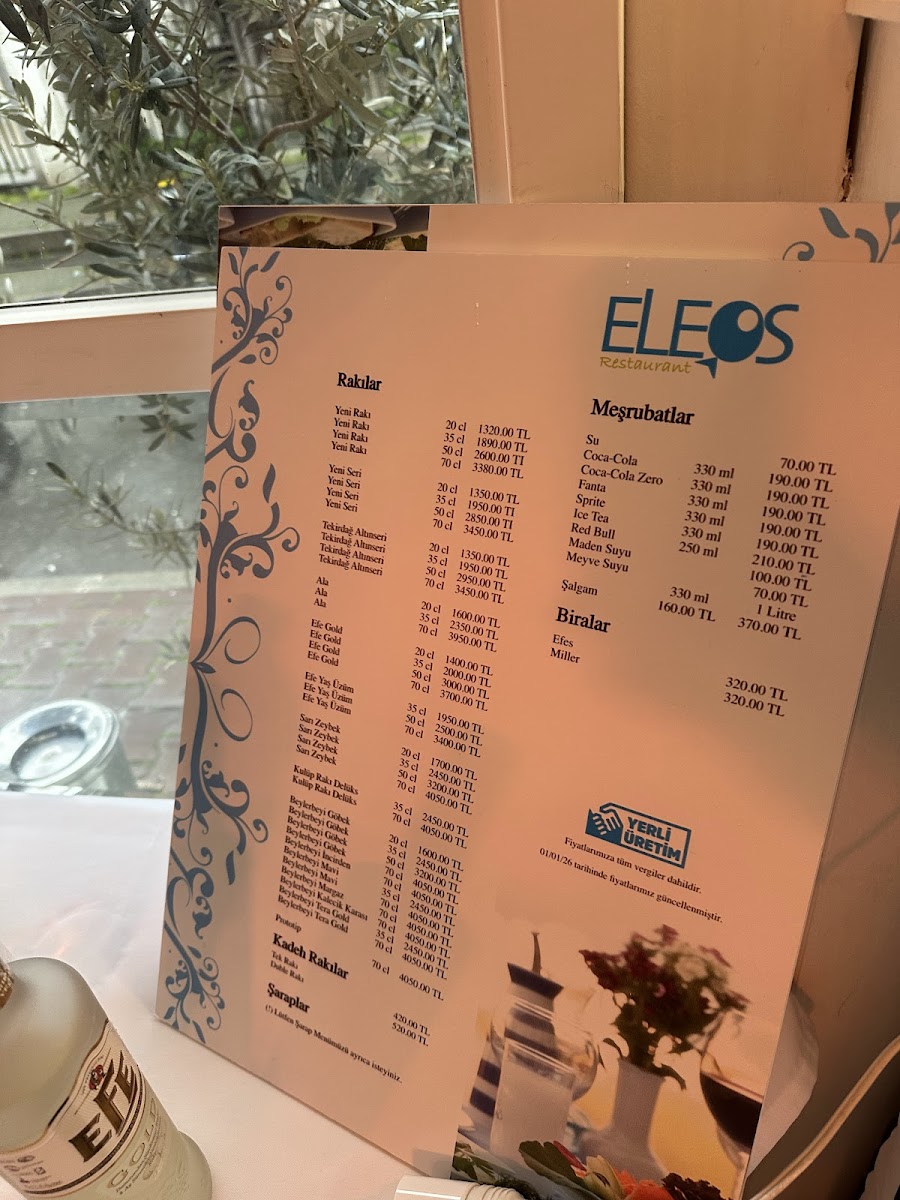Menu Eleos Restaurant-2