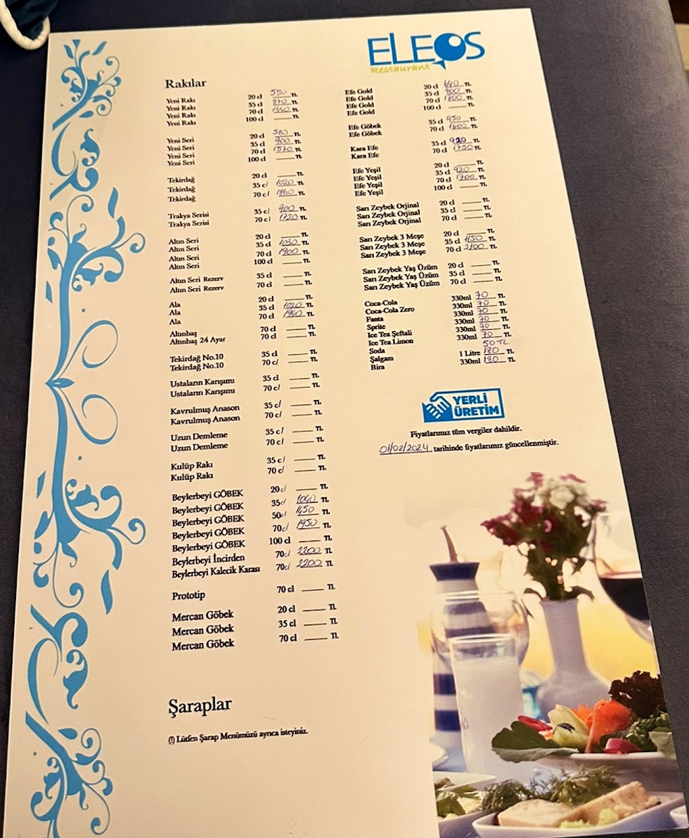 Menu Eleos Restaurant-4