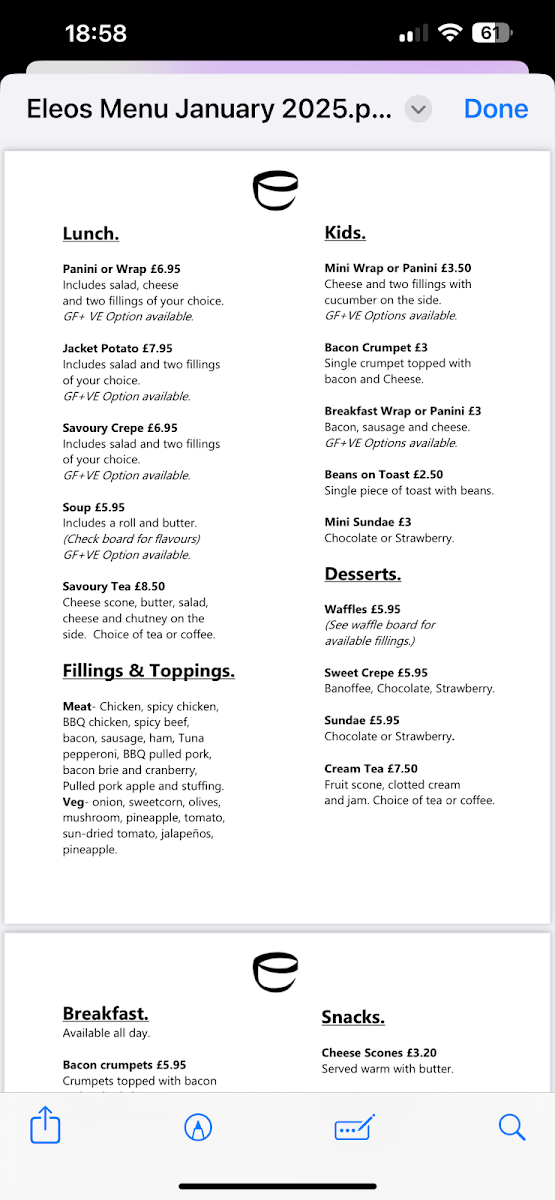 Menu Eleos-1