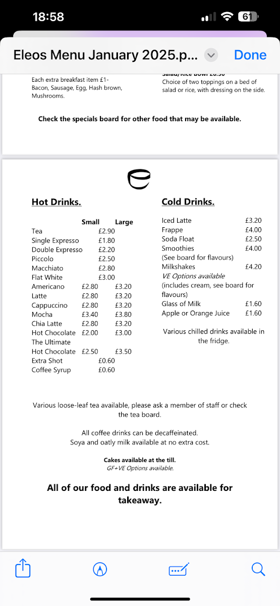 Menu Eleos-2