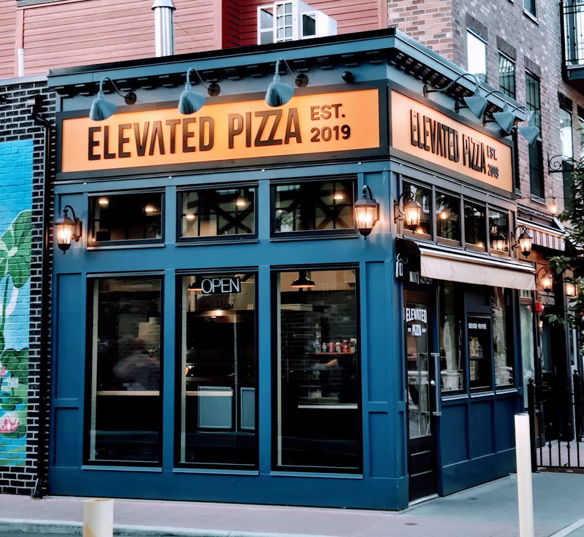 Elevated Pizza
