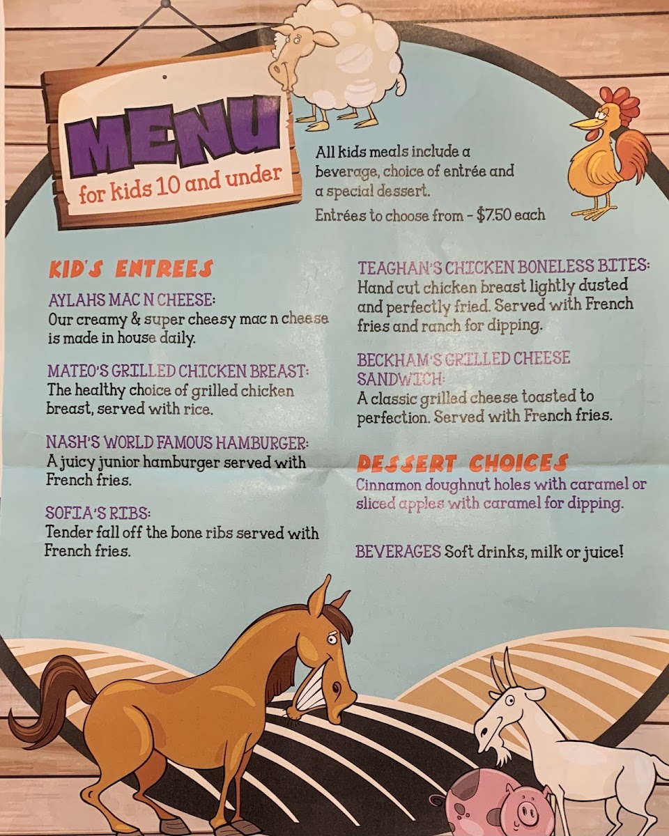 Menu Eleven Sixty Bar & Grill London-4