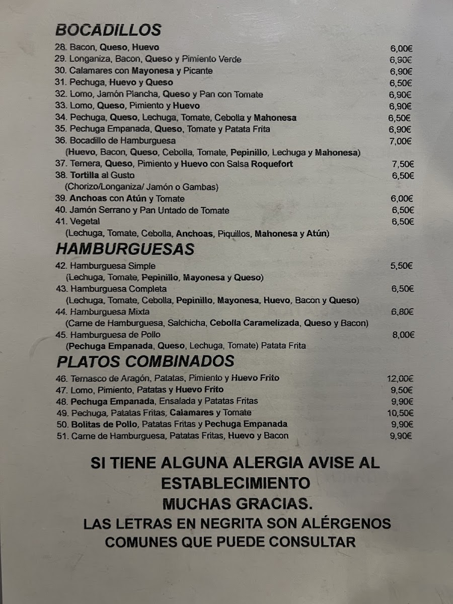 Menu Elfos-2