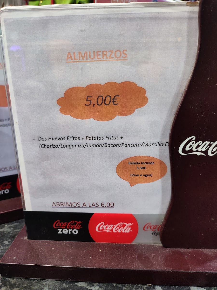 Menu Elfos-6