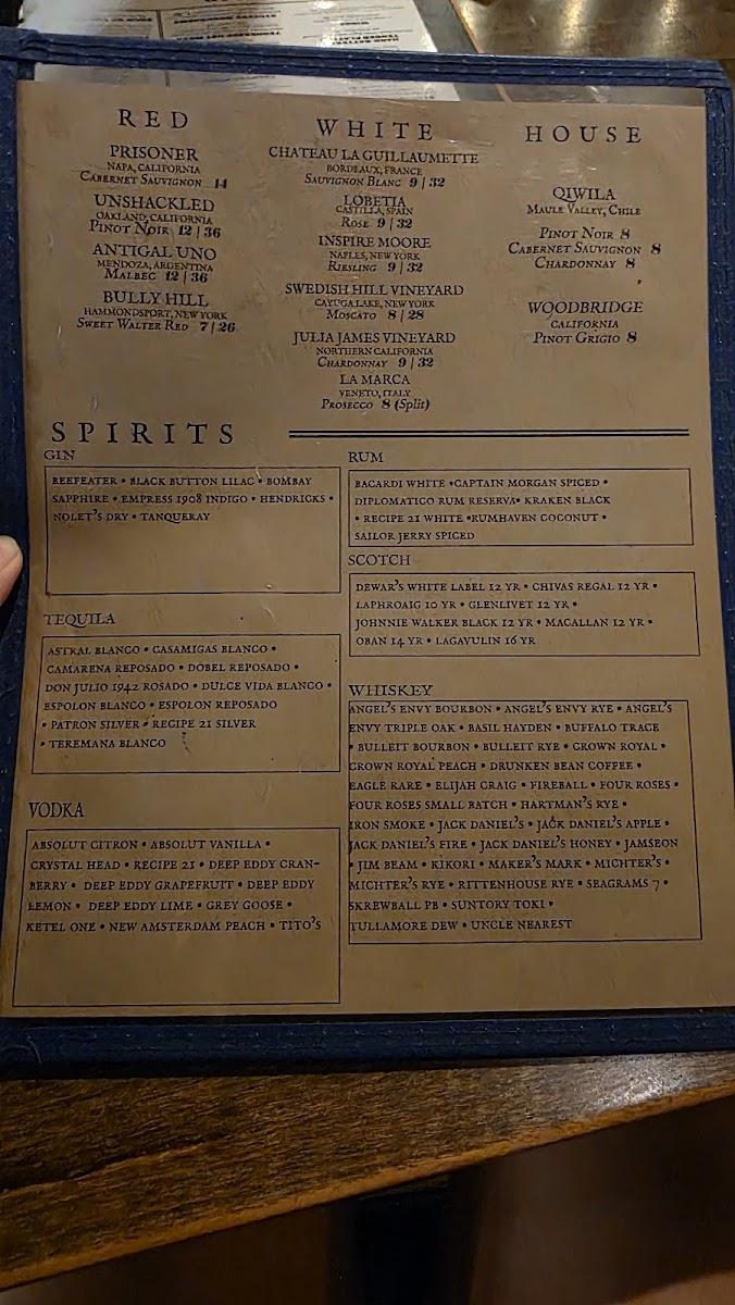 Menu Eli Fish Brewing Co.-2