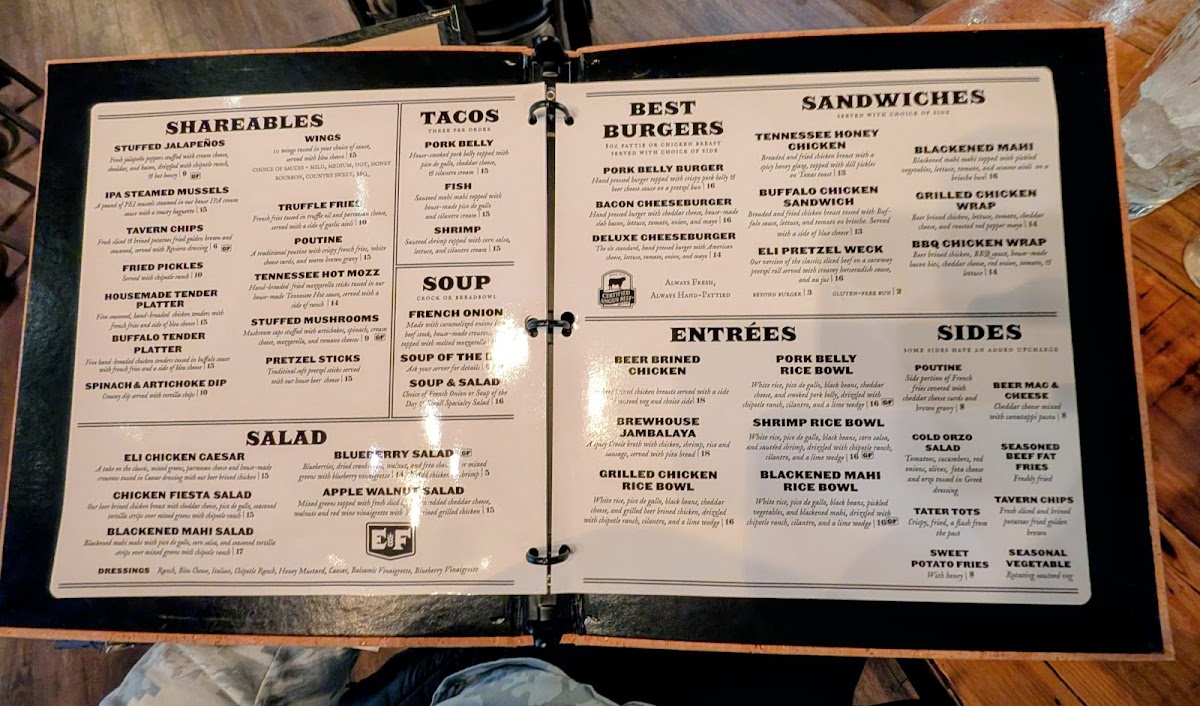 Menu Eli Fish Brewing Co.-5