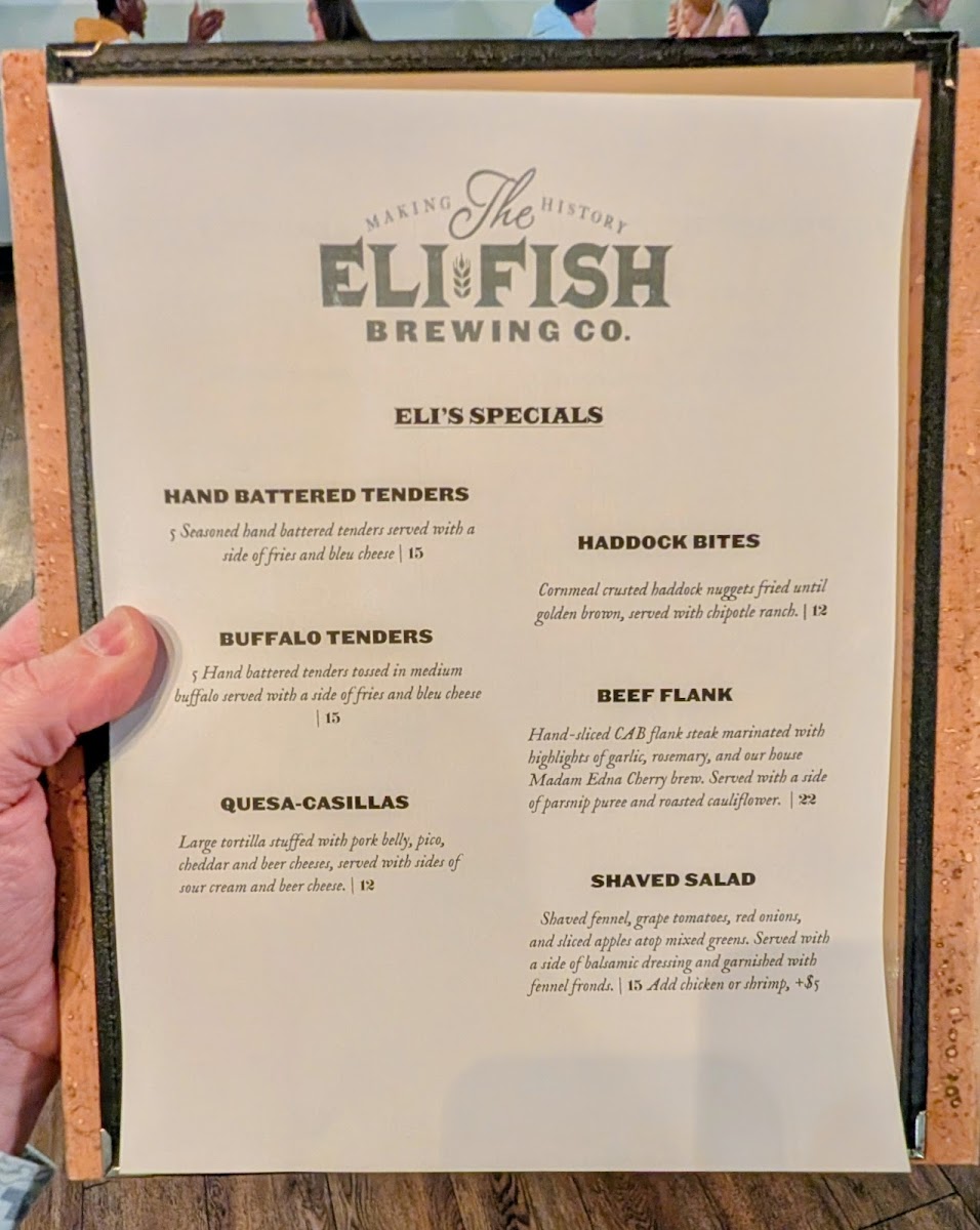 Menu Eli Fish Brewing Co.-6