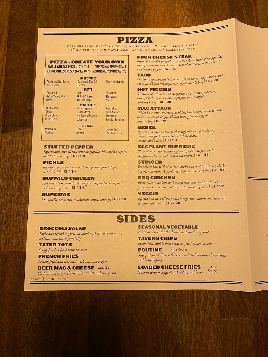 Menu Eli Fish Brewing Co.-7
