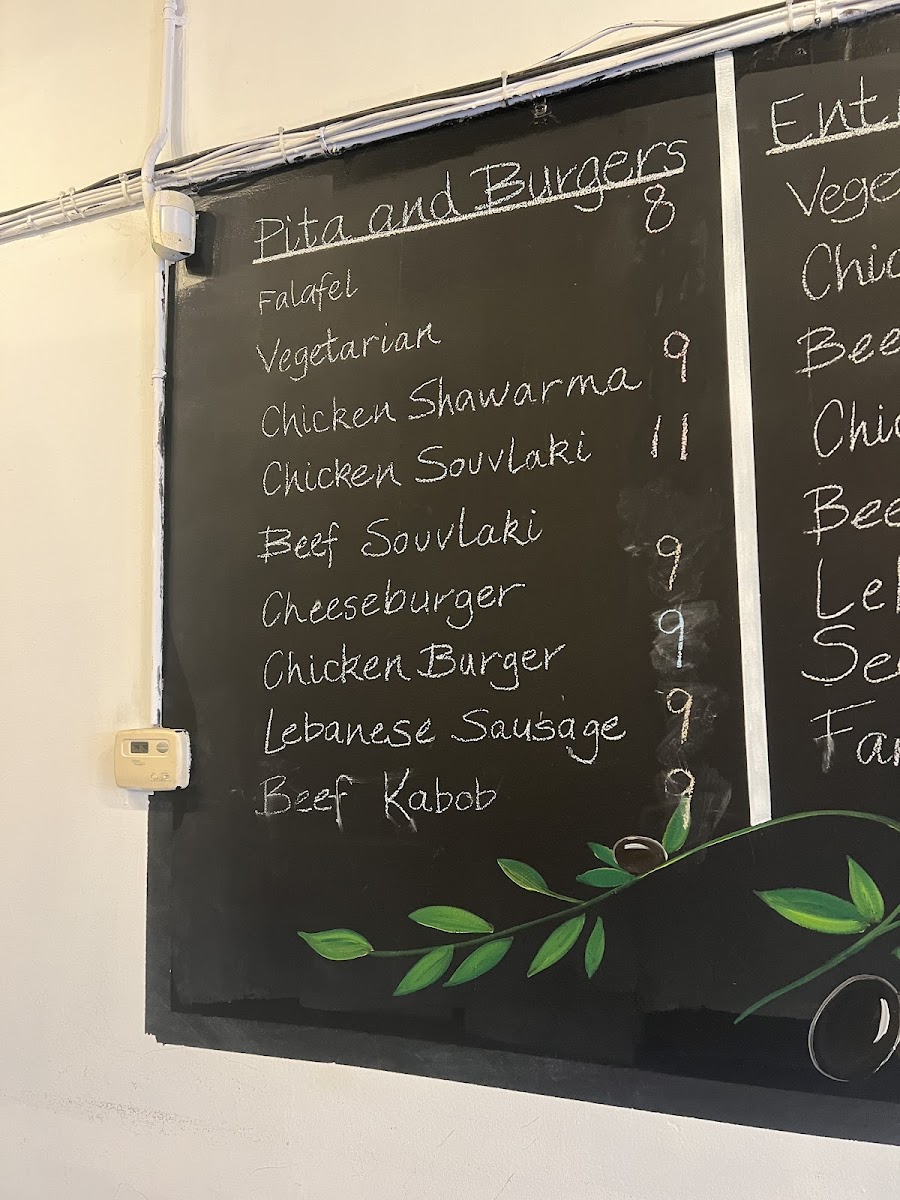 Menu Eli’S Table-5