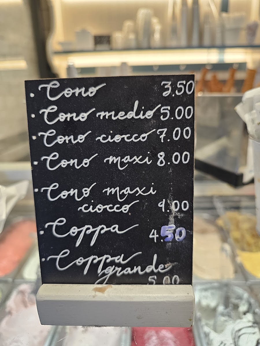 Menu Elisa Gelateria Pasticceria Caffetteria Piazza Di Spagna-5
