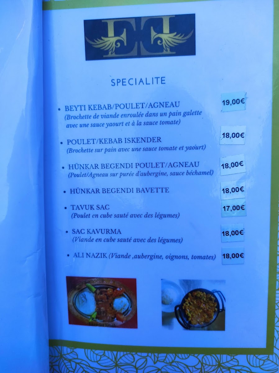 Menu Elite Restaurant-2
