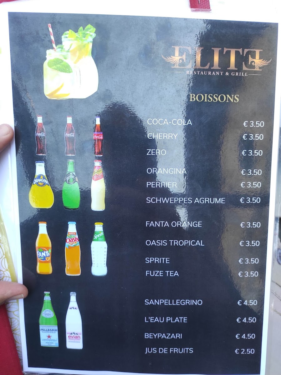 Menu Elite Restaurant-3