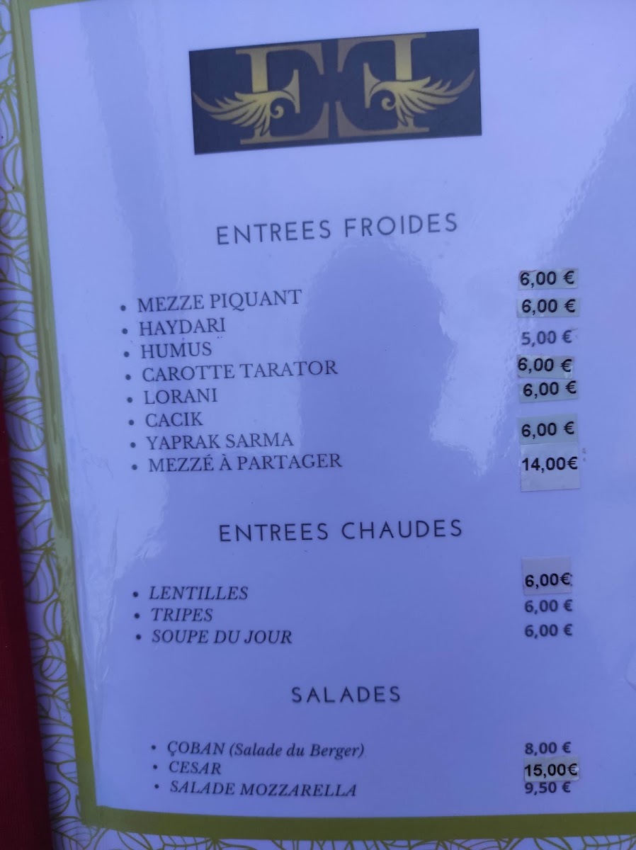 Menu Elite Restaurant-5