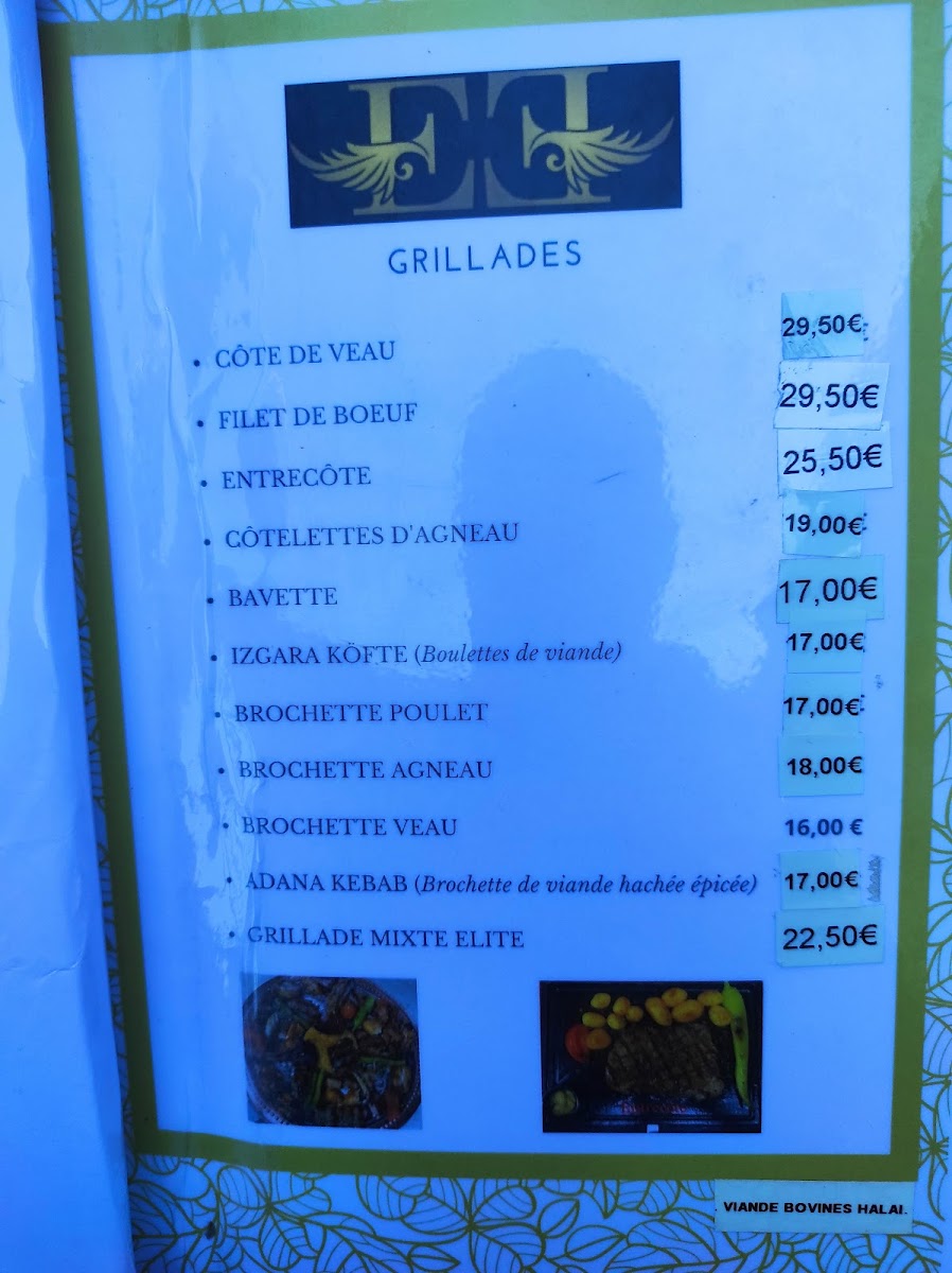 Menu Elite Restaurant-6