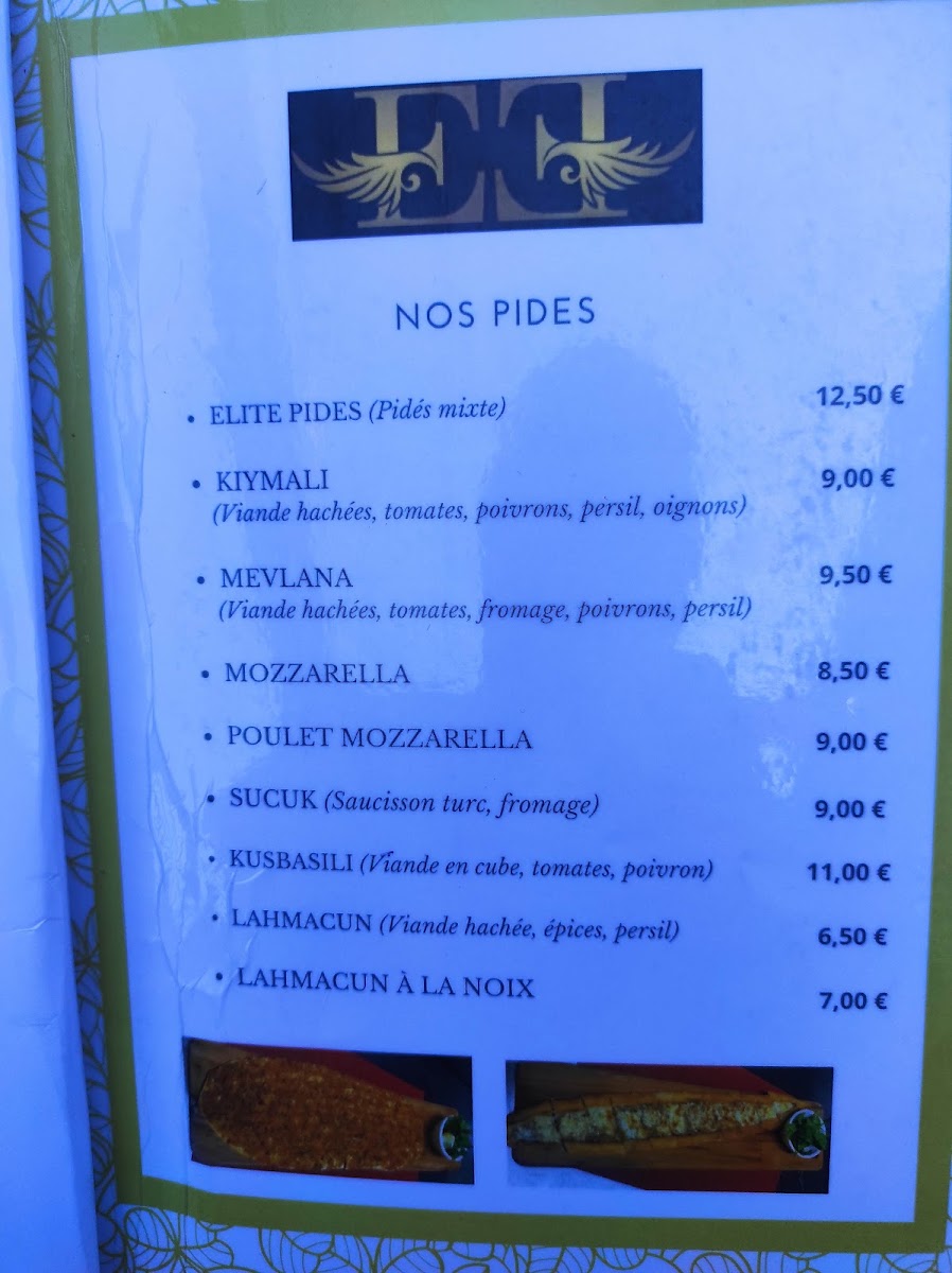 Menu Elite Restaurant-7