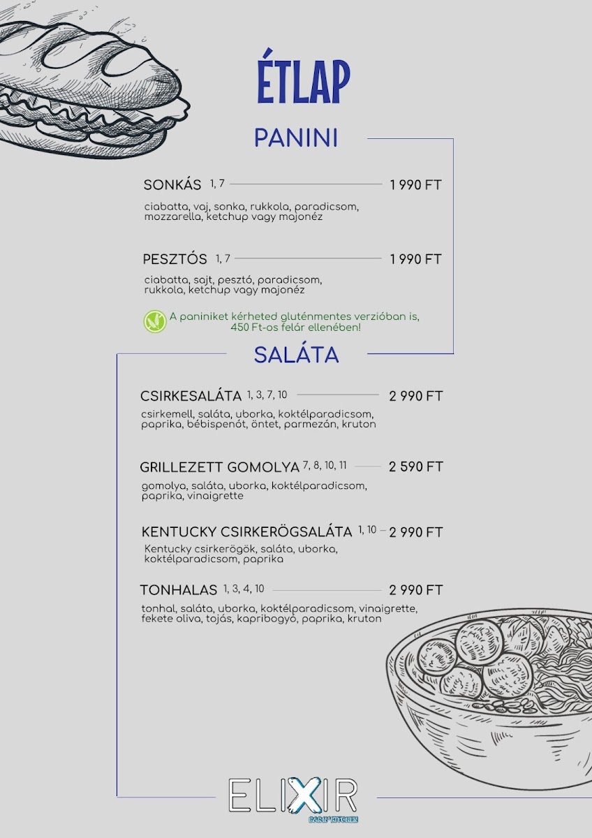 Menu Elixir Bar N' Kitchen-10